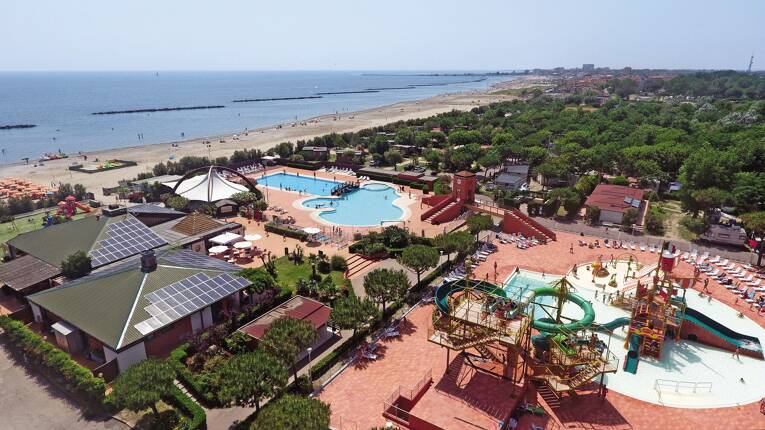 Camping Spiaggia E Mare *** photo 1 Emilie Romagne Tohapi